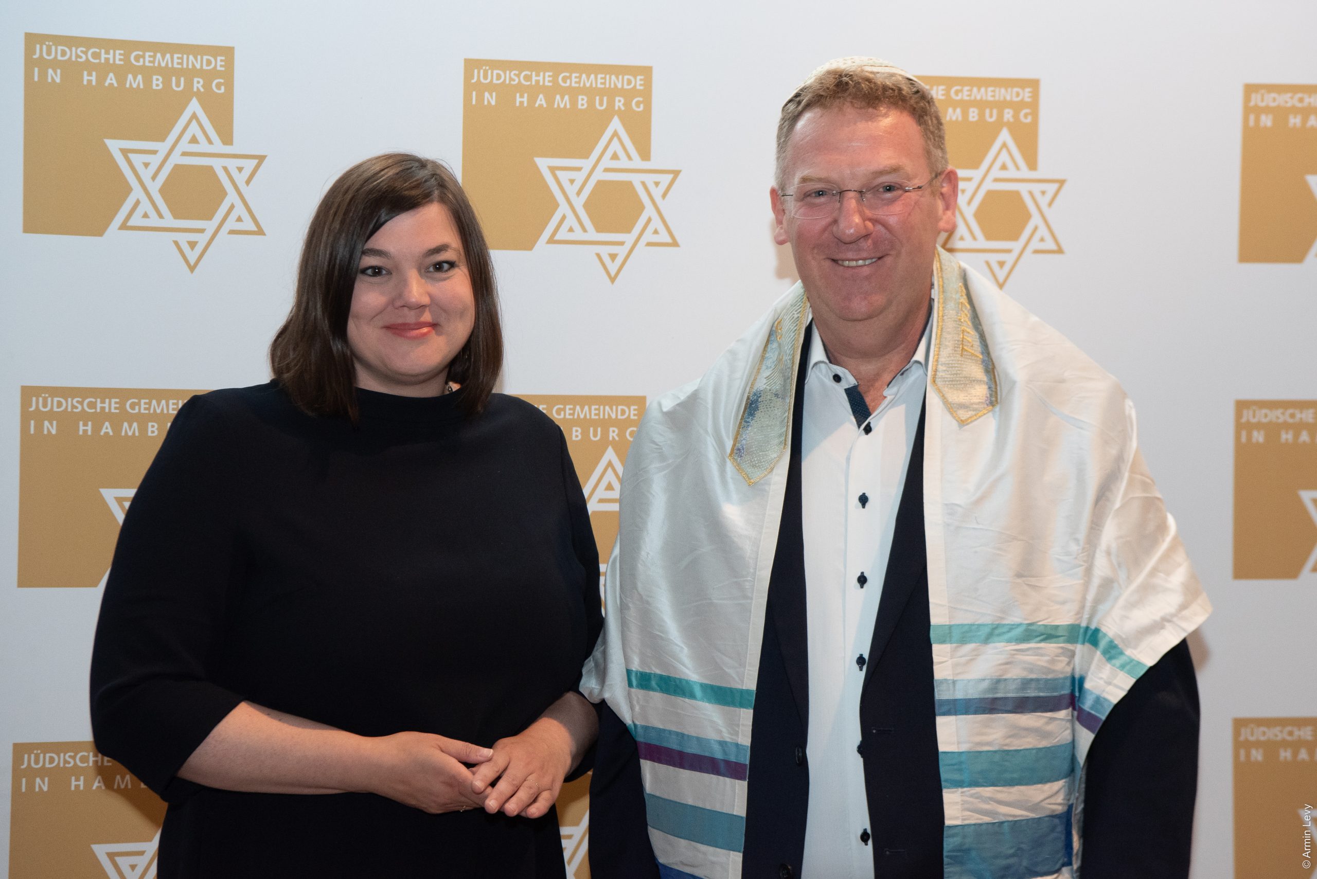 Jüdische Gemeinde in Hamburg feiert Amtseinführung von Assaf Levitin
