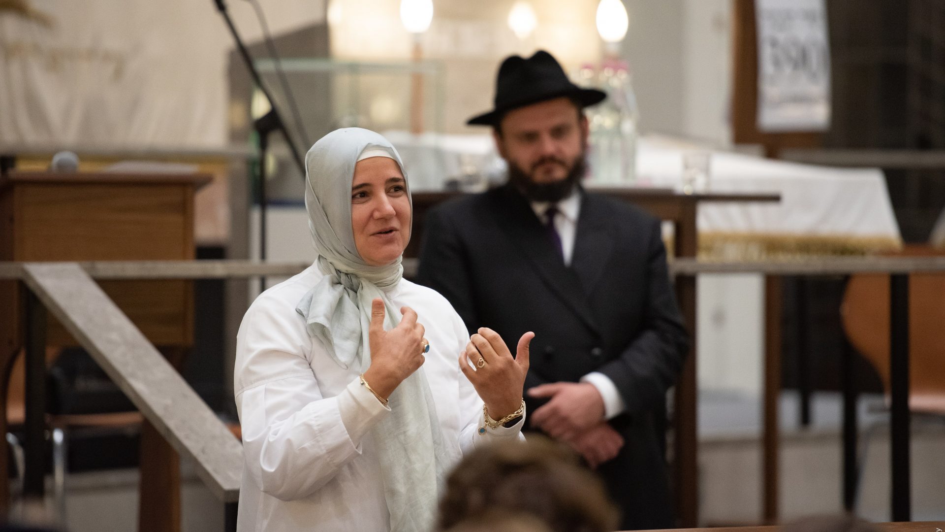 Özlem Nas, Stellvertretende Vorsitzende SCHURA – Rat Islamischer Gemeinschaften in Hamburg e.V. | Foto: © Armin Levy
