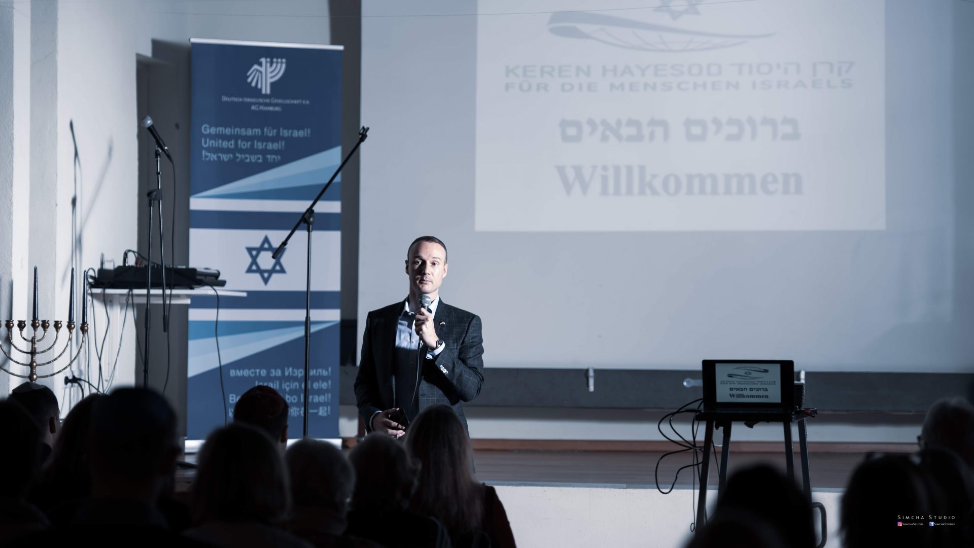Antisemitismusbeauftragter Stefan Hensel | Foto: © Armin Levy