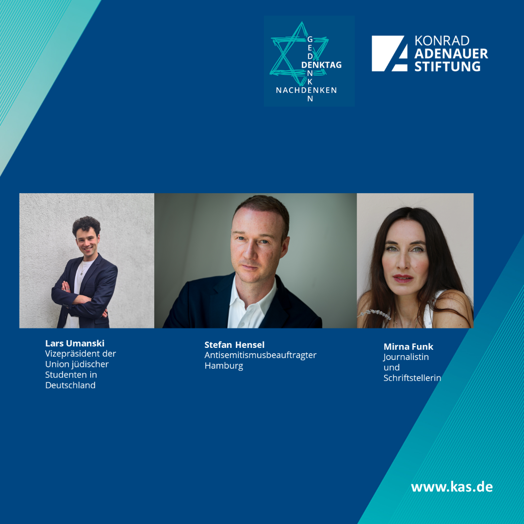 Veranstaltungshinweis: Was heute wichtig ist – junge Juden in Deutschland