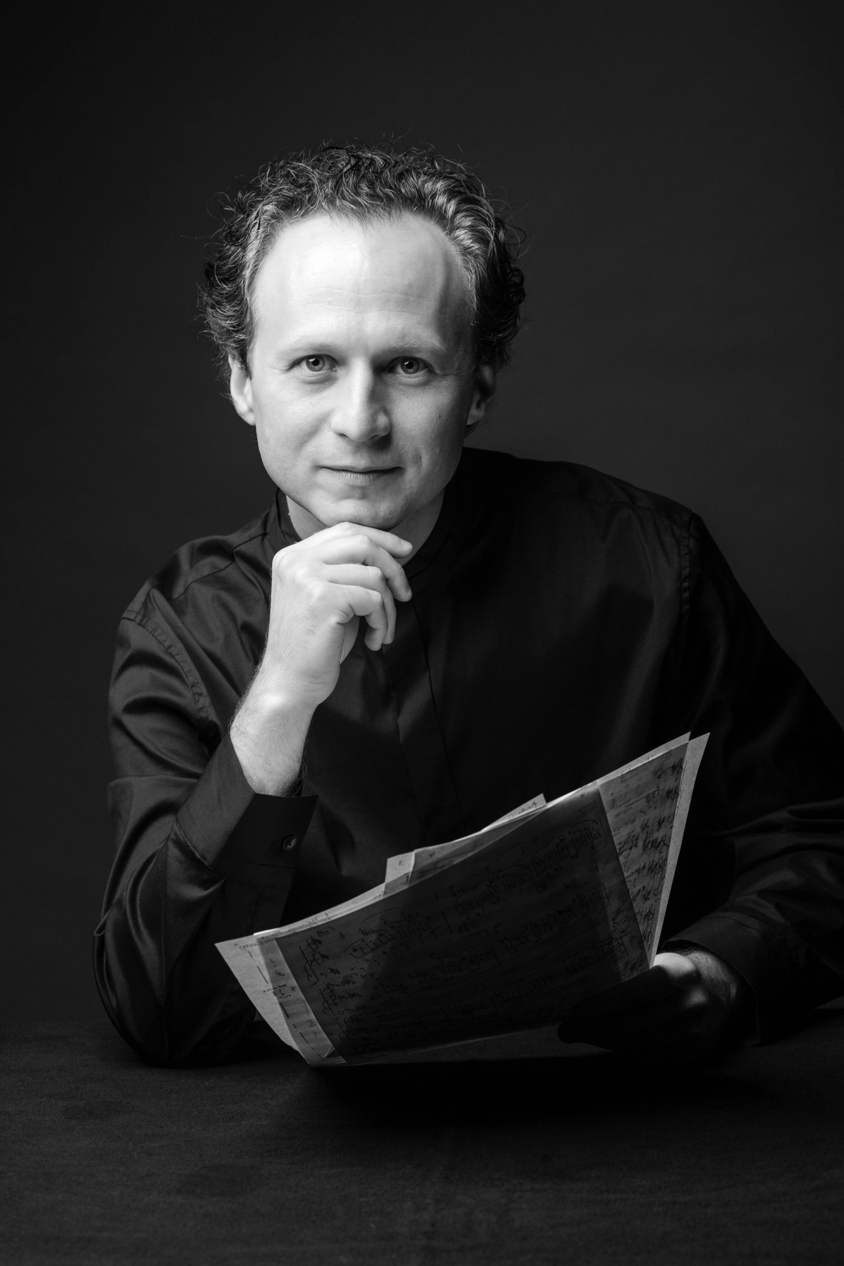 Silentium: Leon Gurvitch komponiert Ukraine-Konzert für die Elphi