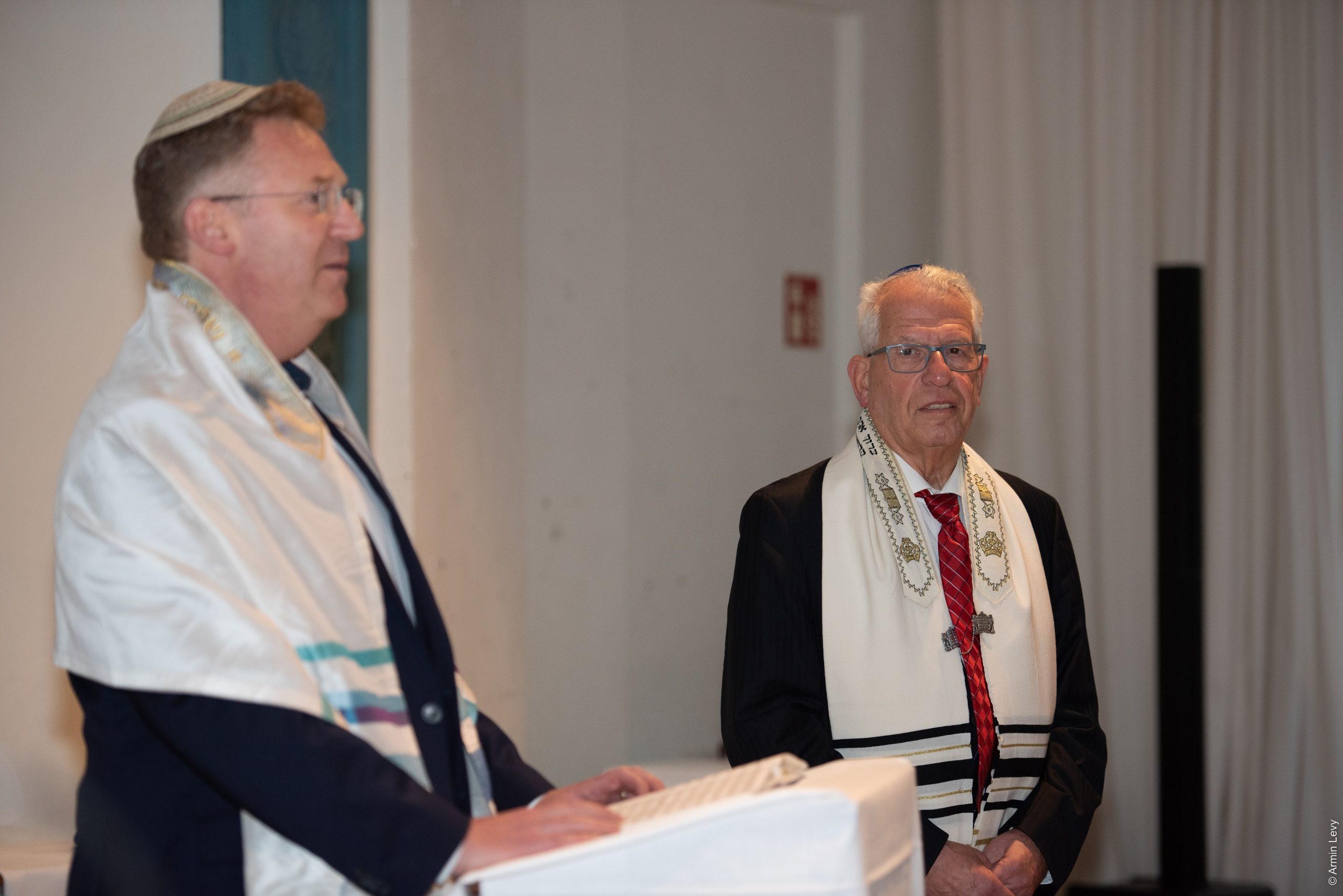 Reformsynagoge: Kabbalat Schabbat G´ttesdienst mit Rabbiner Dr. Gábor Lengyel