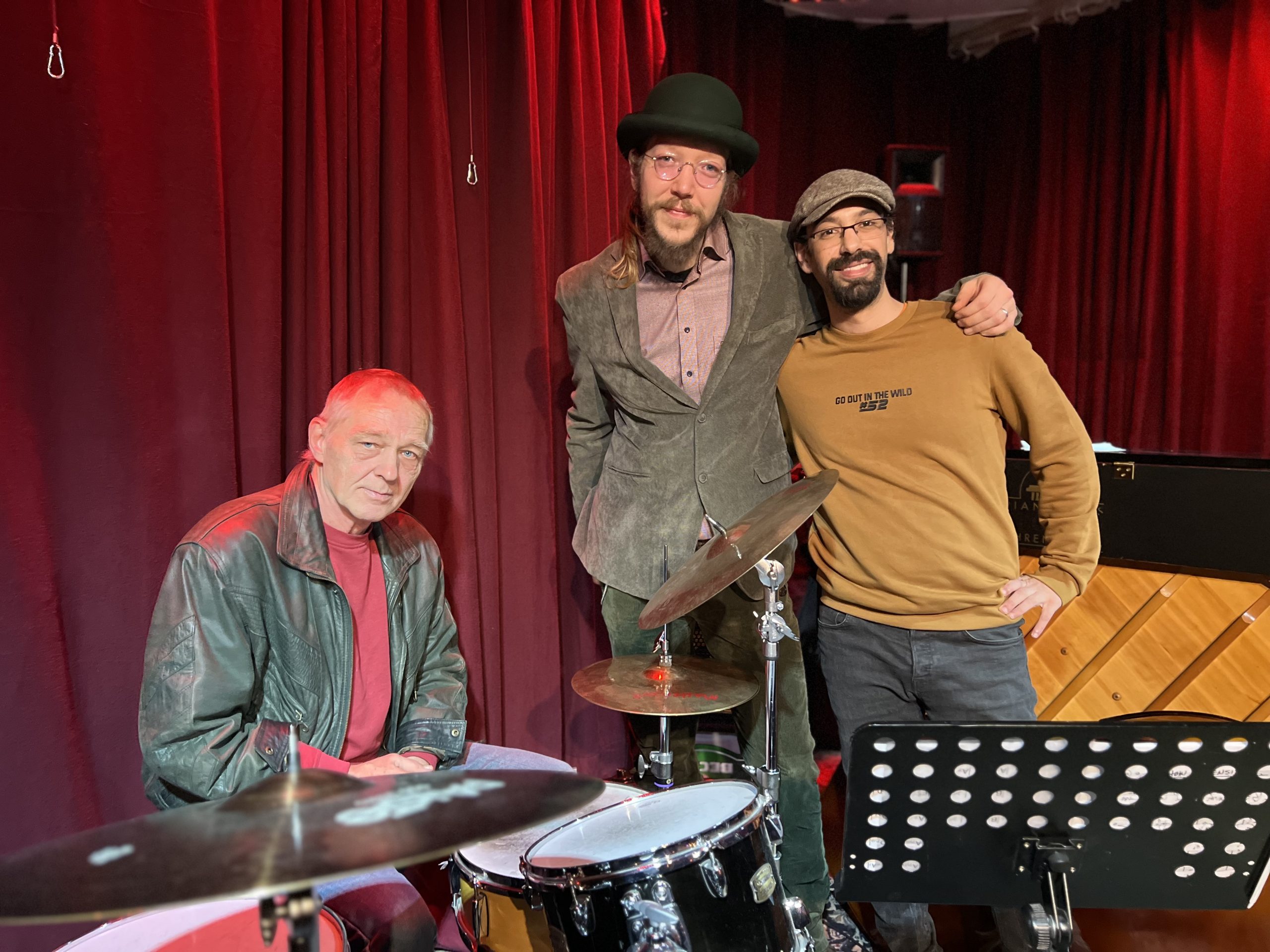 Yarden Lapid Trio Live in „Brückenstern“